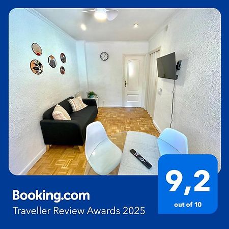 Acogedor Apartamento En Tetuan Madrid Exterior foto