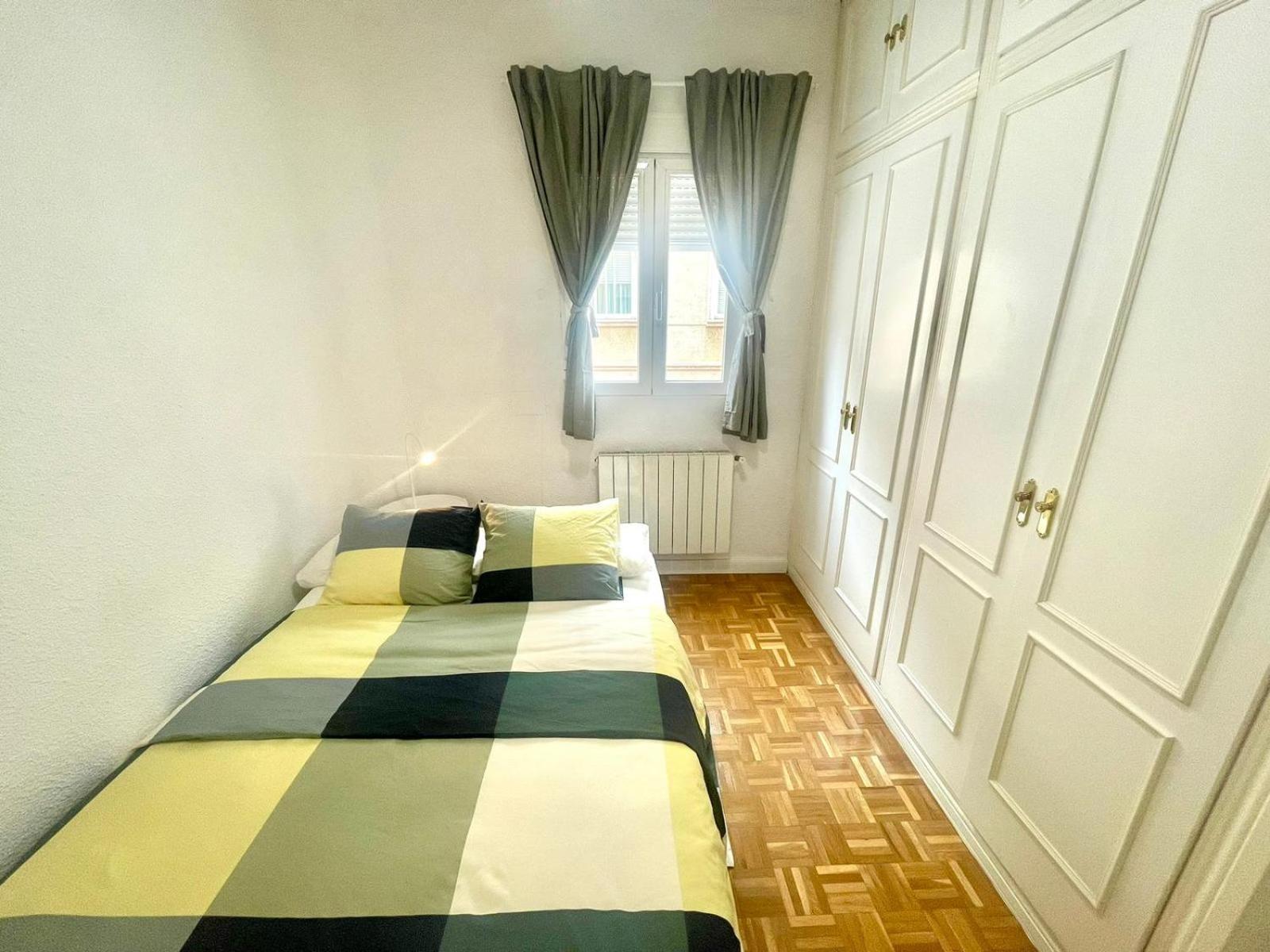 Acogedor Apartamento En Tetuan Madrid Exterior foto