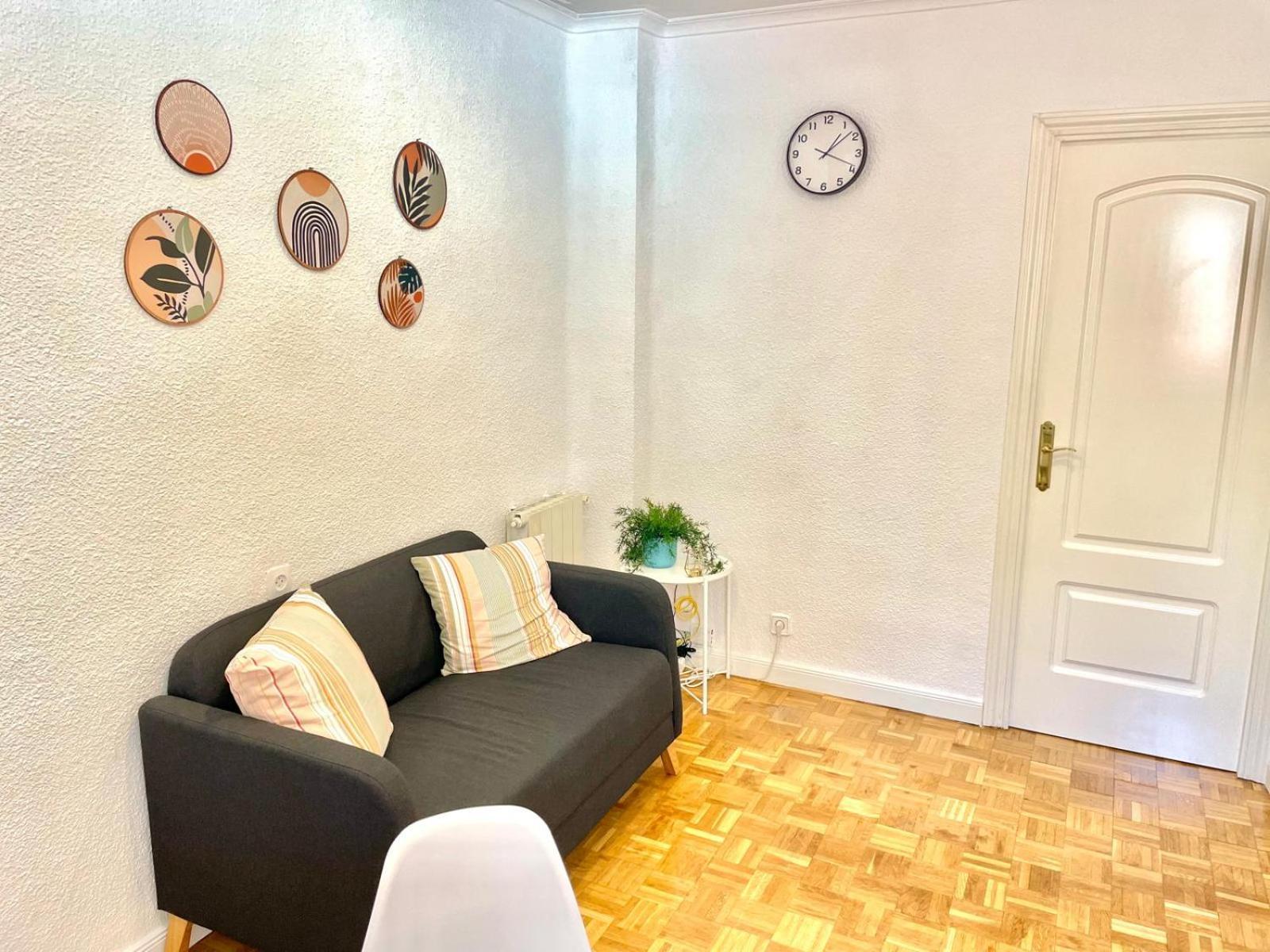Acogedor Apartamento En Tetuan Madrid Exterior foto