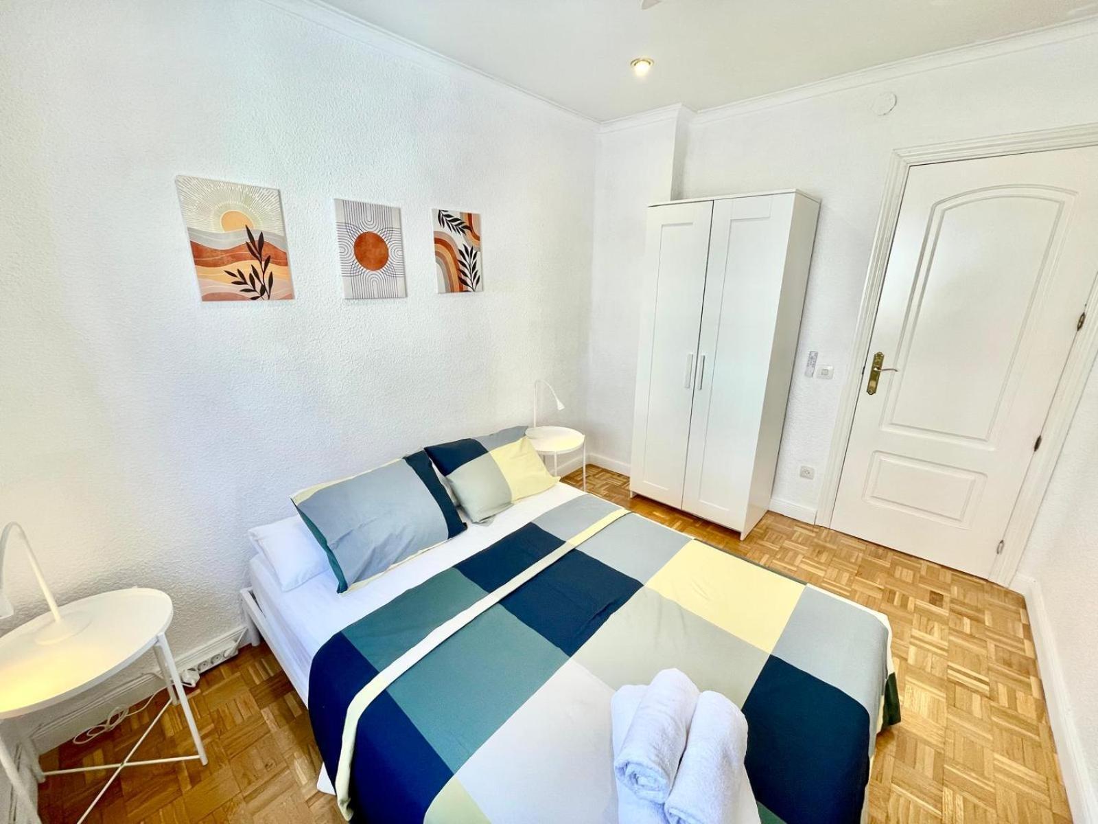 Acogedor Apartamento En Tetuan Madrid Exterior foto