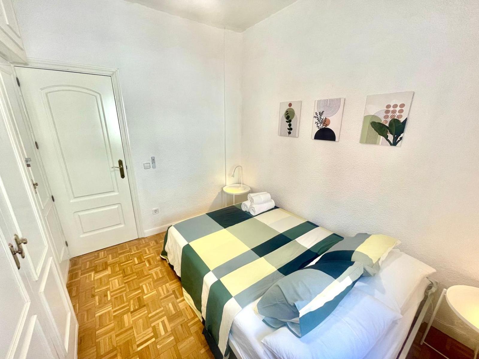 Acogedor Apartamento En Tetuan Madrid Exterior foto