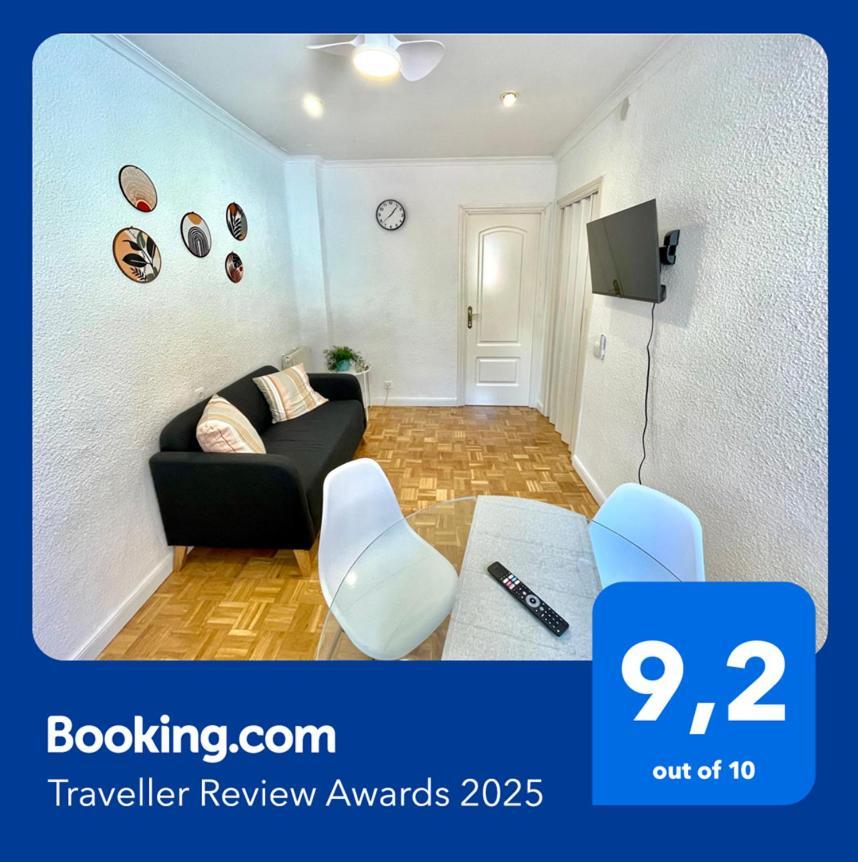 Acogedor Apartamento En Tetuan Madrid Exterior foto